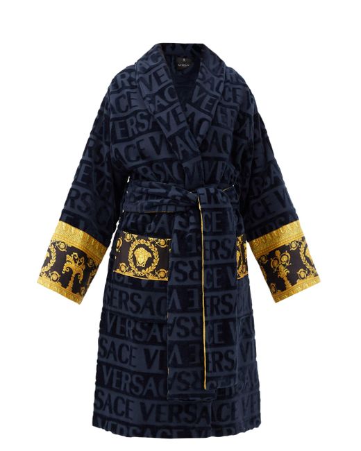 COTTON BATHROBE