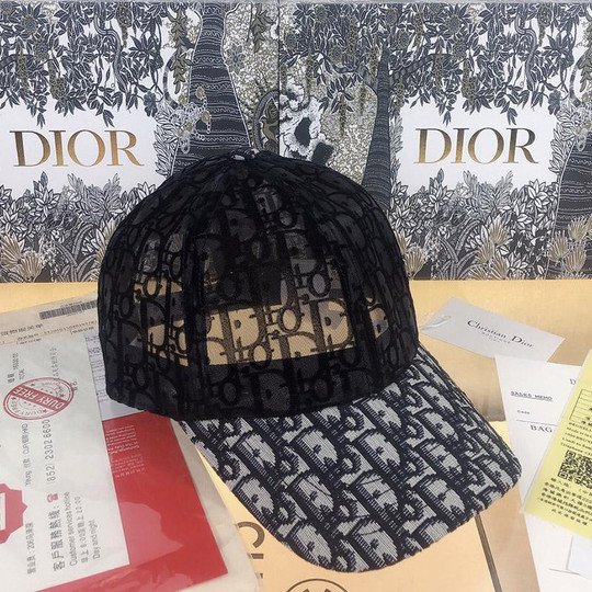 DIOR - BASEBALL CAP