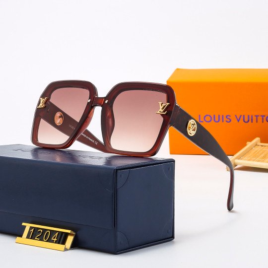 LV - Classic Vintage Pattern HD Eyewear