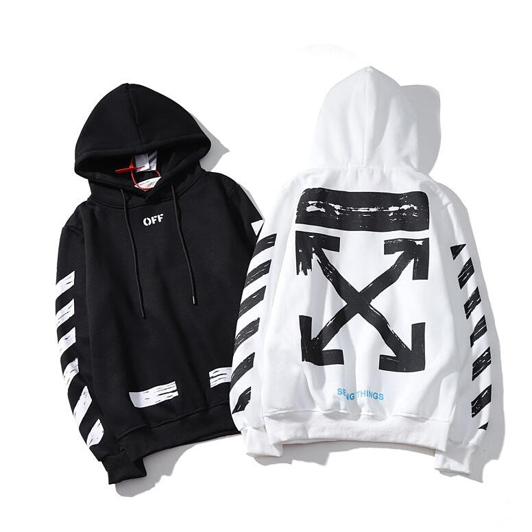 OFF WHITE - HOODIE