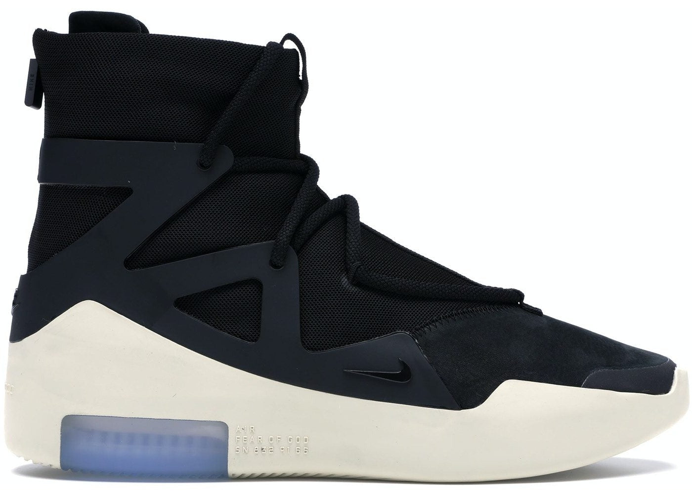 NIKE AIR FEAR OF GOD 1 “BLACK”