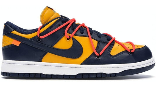 NIKE DUNK SB LOW X OFF WHITE “MICHIGAN”