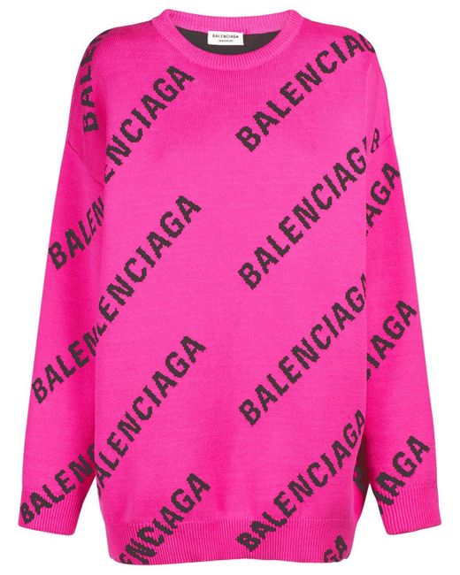 BELENCIAGA - WOMEN'S JACQUARD