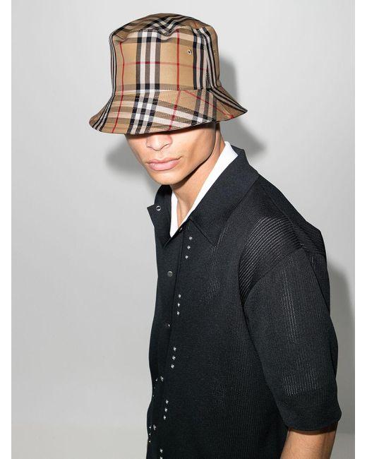 BURBERRY - BUCKET HAT