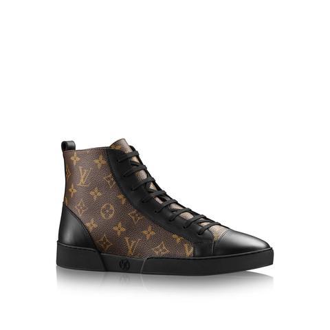 Louis Vuitton Brown/Black Monogram