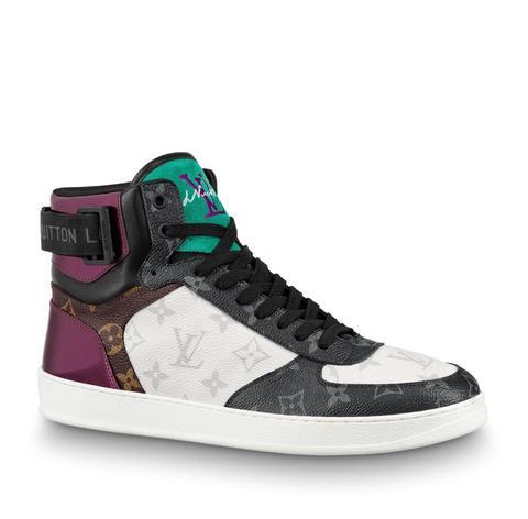 LOUIS VUITTON RIVOLI SNEAKER BOOT