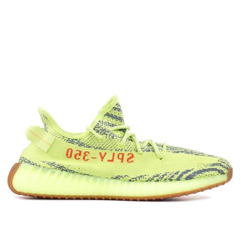 ADIDAS -  Yeezy Boost 350 V2 Zebra Yellow