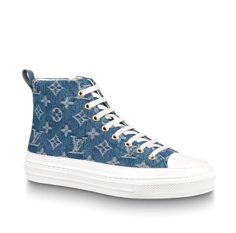 LOUIS VUITTON Denim Monogram Stellar