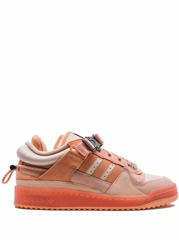 ADIDAS - Forum Low Easter Egg de adidas x Bad Bunny    Orange