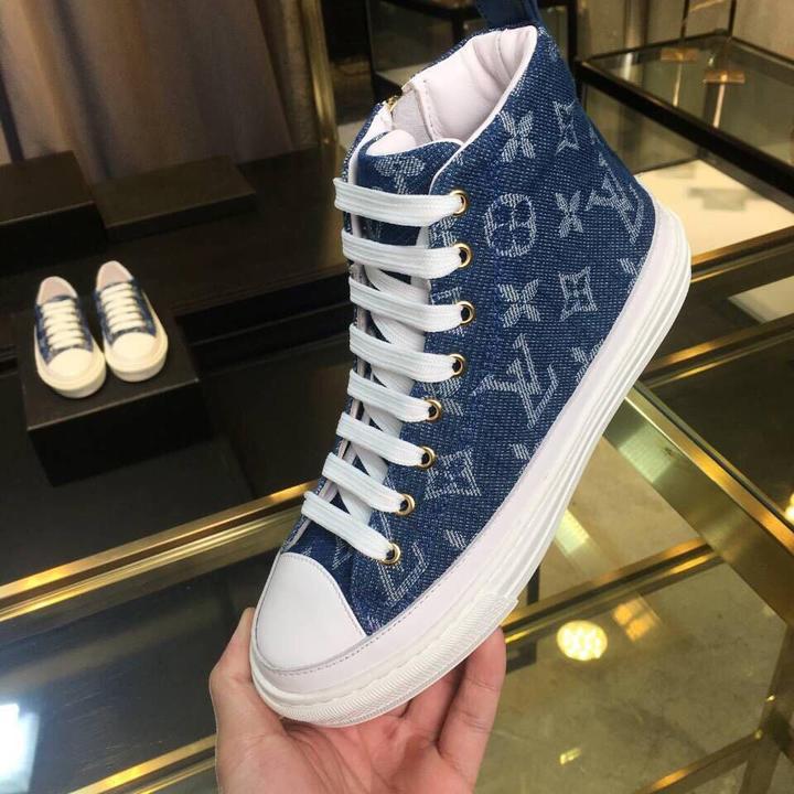 LOUIS VUITTON Denim Monogram Stellar