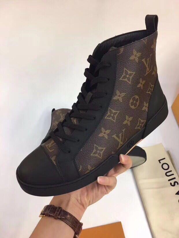 Louis Vuitton Brown/Black Monogram