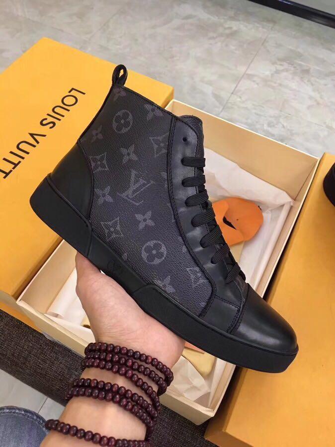 Louis Vuitton Black Monogram