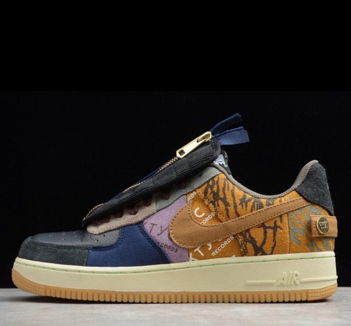 Nike Air Force 1 Low Travis Scott Cactus Jack