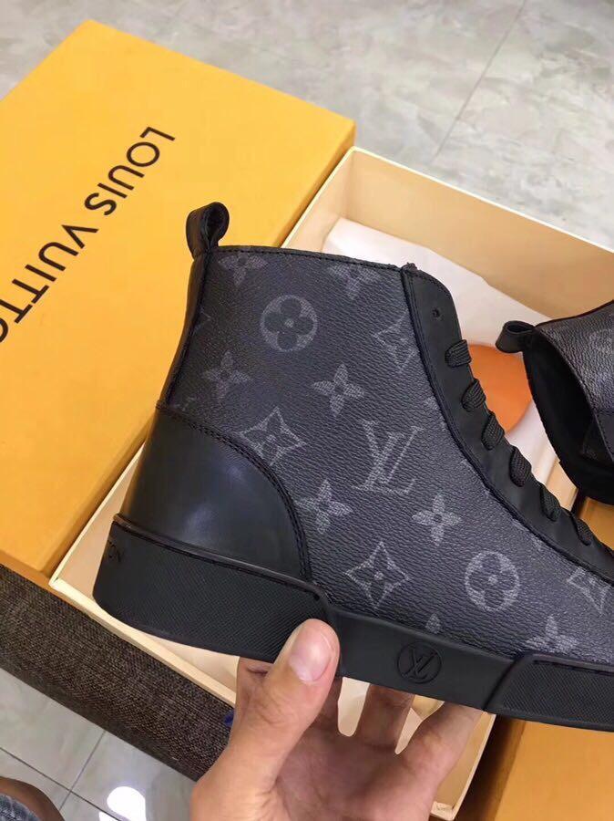 Louis Vuitton Black Monogram