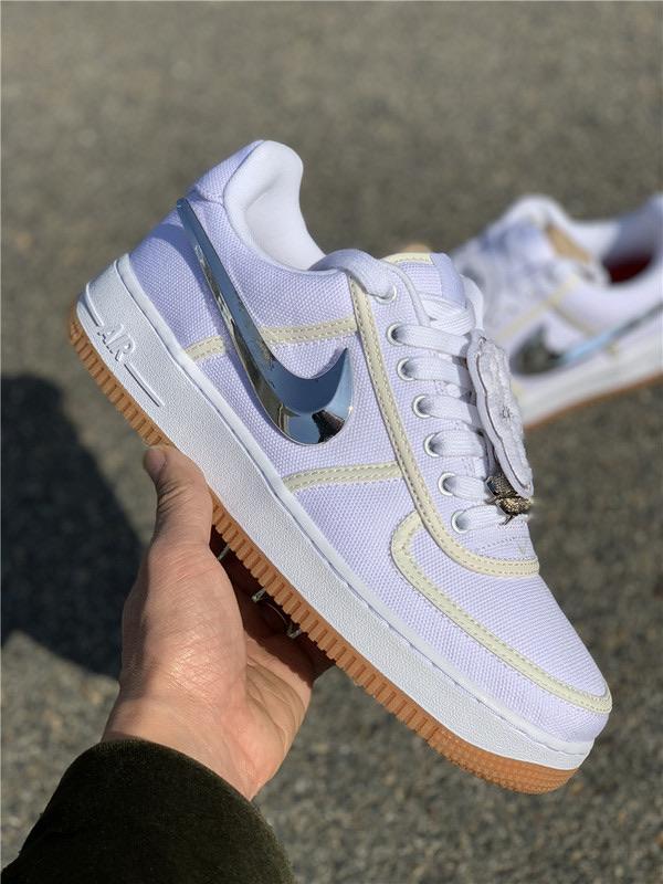 Nike Air Force 1 Low Travis Scott Voile