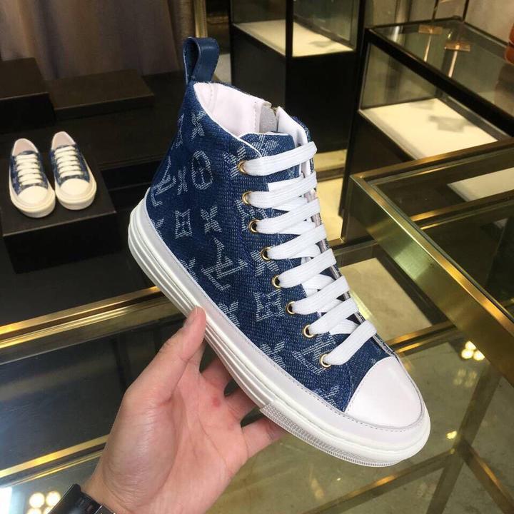 LOUIS VUITTON Denim Monogram Stellar