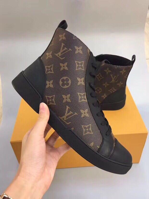 Louis Vuitton Brown/Black Monogram