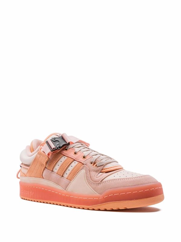 ADIDAS - Forum Low Easter Egg de adidas x Bad Bunny    Orange