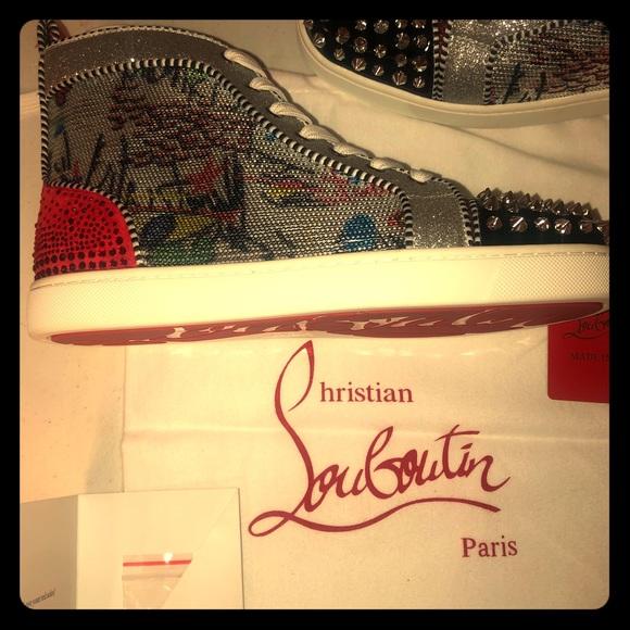 CHRISTIAN LOUBOUTIN - SNEAKER